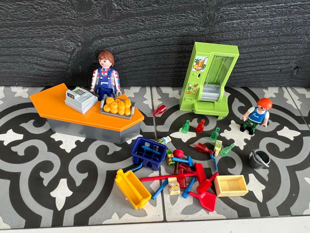 Playmobil Schoolkantine Set - 4327, Ophalen of Verzenden, Zo goed als nieuw