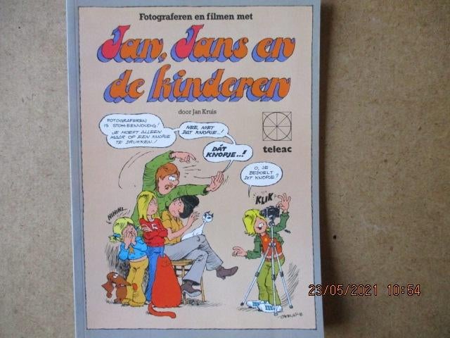 adv2512 jan jans en de kinderen teleac, Eén stripboek, Ophalen, Gelezen
