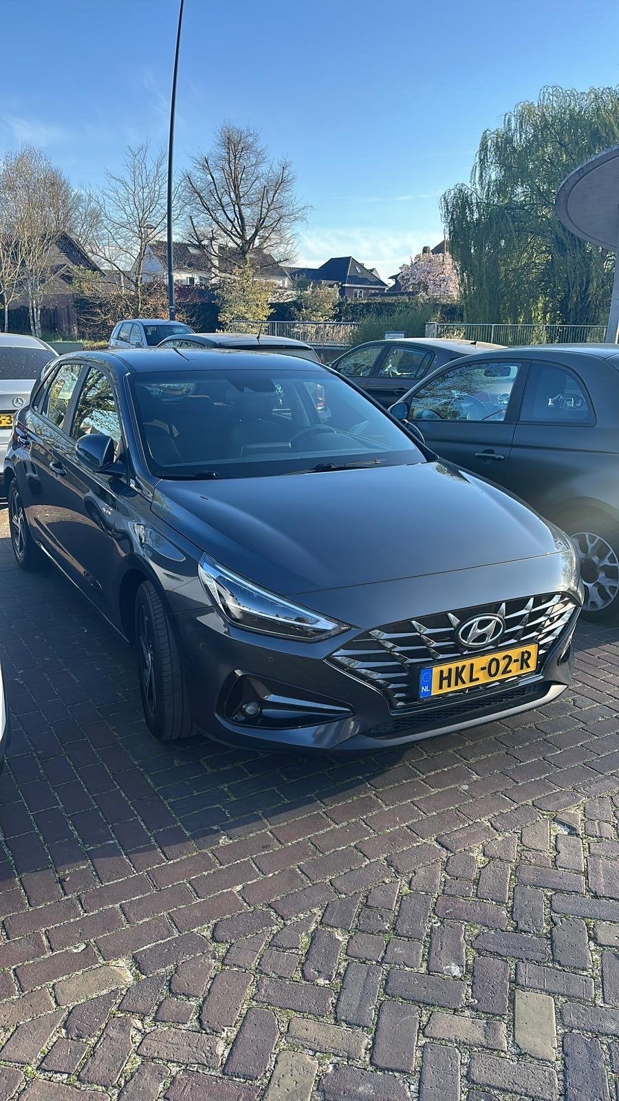 Hyundai i30 1.0 T-gdi 48V 120pk 2021 Grijs, 1221 kg, I30, Particulier, 3 cilinders