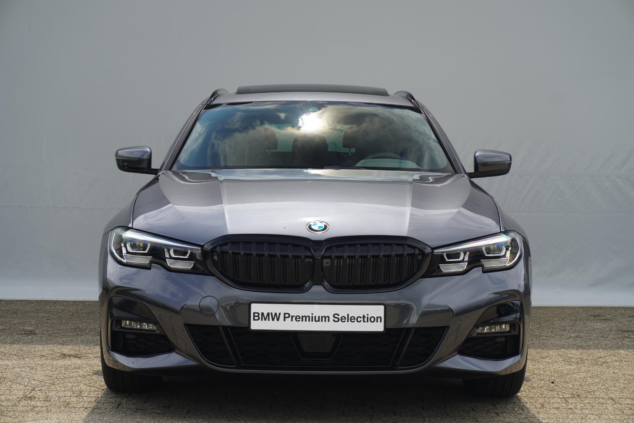 BMW 3 Serie Touring 330i xDrive M Sport | Panoramadak | HIFI, Auto's, BMW, Automaat, 1998 cc, Stof, 4 cilinders