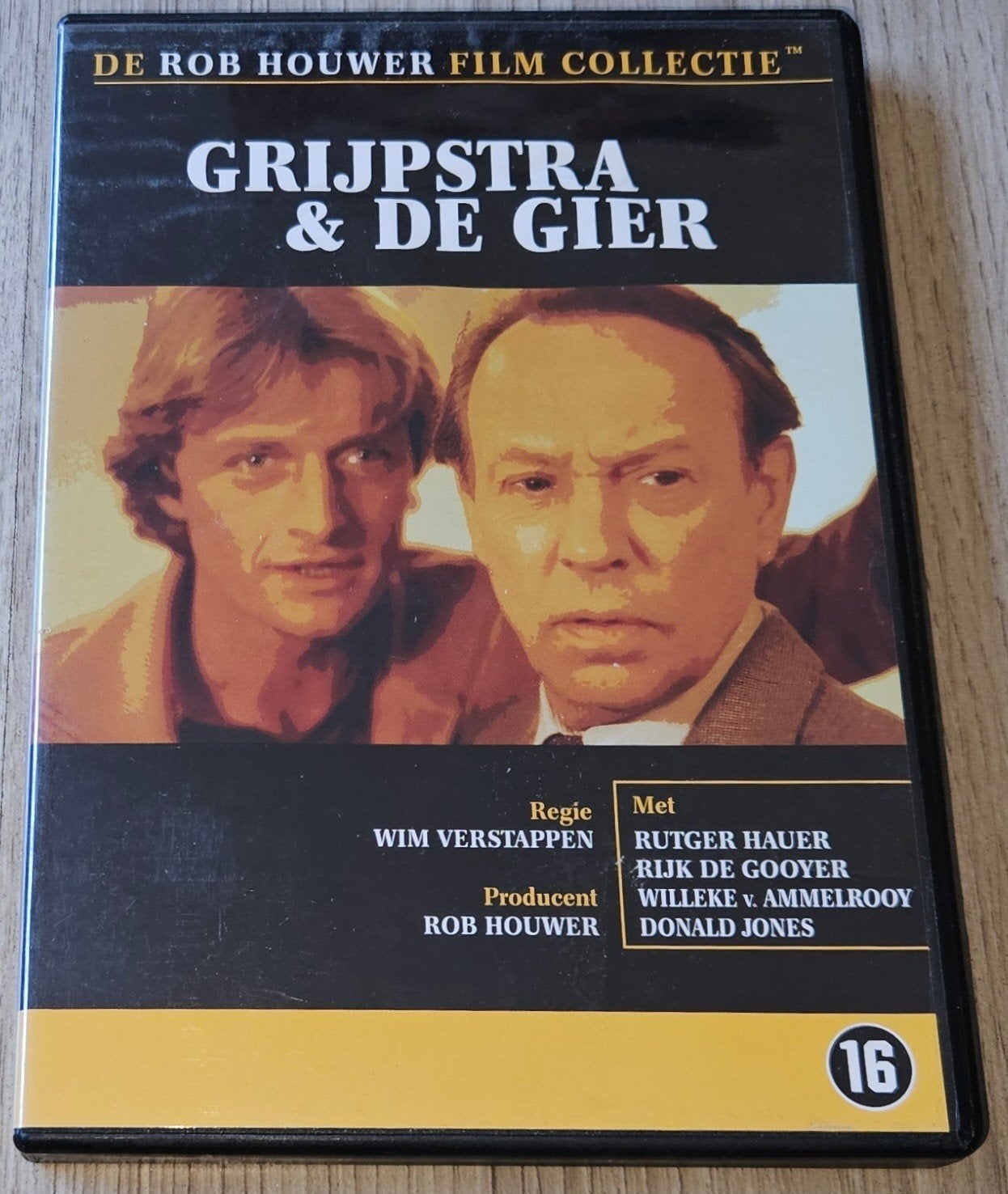 Grijpstra & De Gier - De Rob Houwer Film Collectie DVD, Gebruikt, Vanaf 16 jaar, Nederlands, Extra's