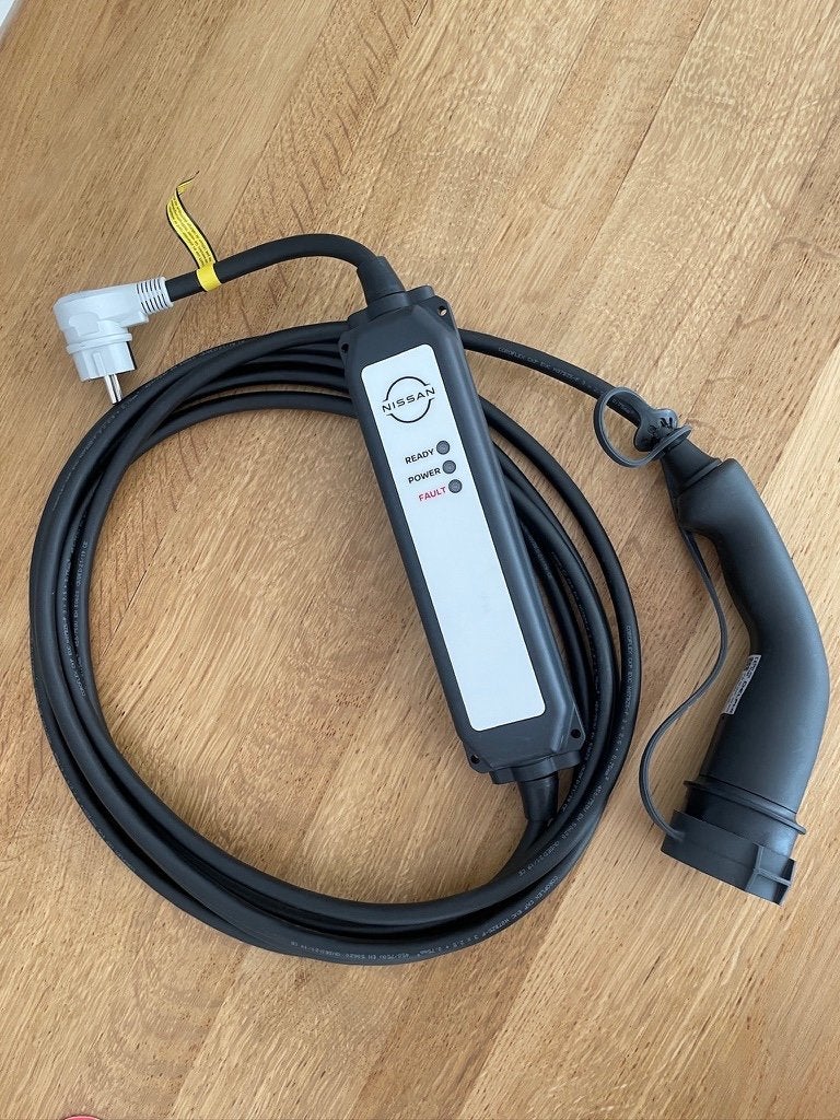 Nieuwe originele NIssan EV PHEV Lader, Ophalen of Verzenden, Nieuw, Laadpaal en Laadkabel