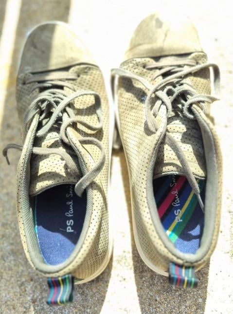 schoen Paul Smith, Ophalen, Gedragen