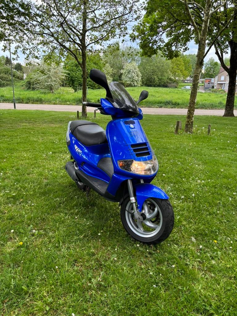 Piaggio skipper Lx 125cc st A1 plaat origineel, Fietsen en Brommers, Scooters | Piaggio, Zo goed als nieuw, Overige modellen, Benzine