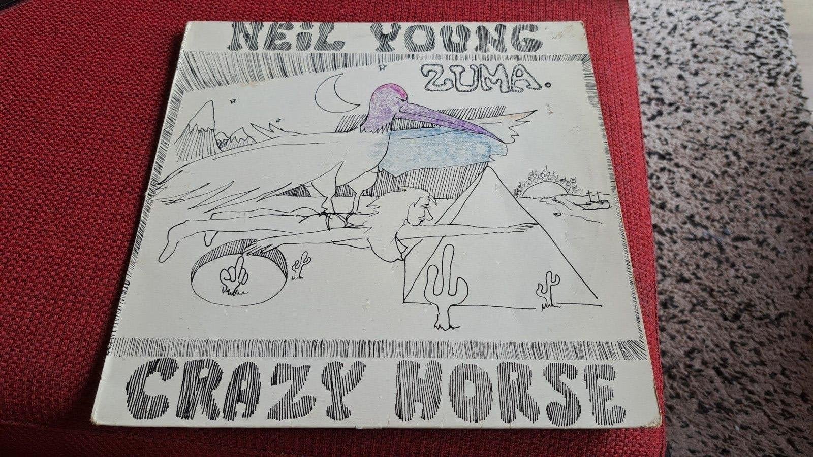 Neil Young Zuma vinyl lp, Ophalen of Verzenden, LP