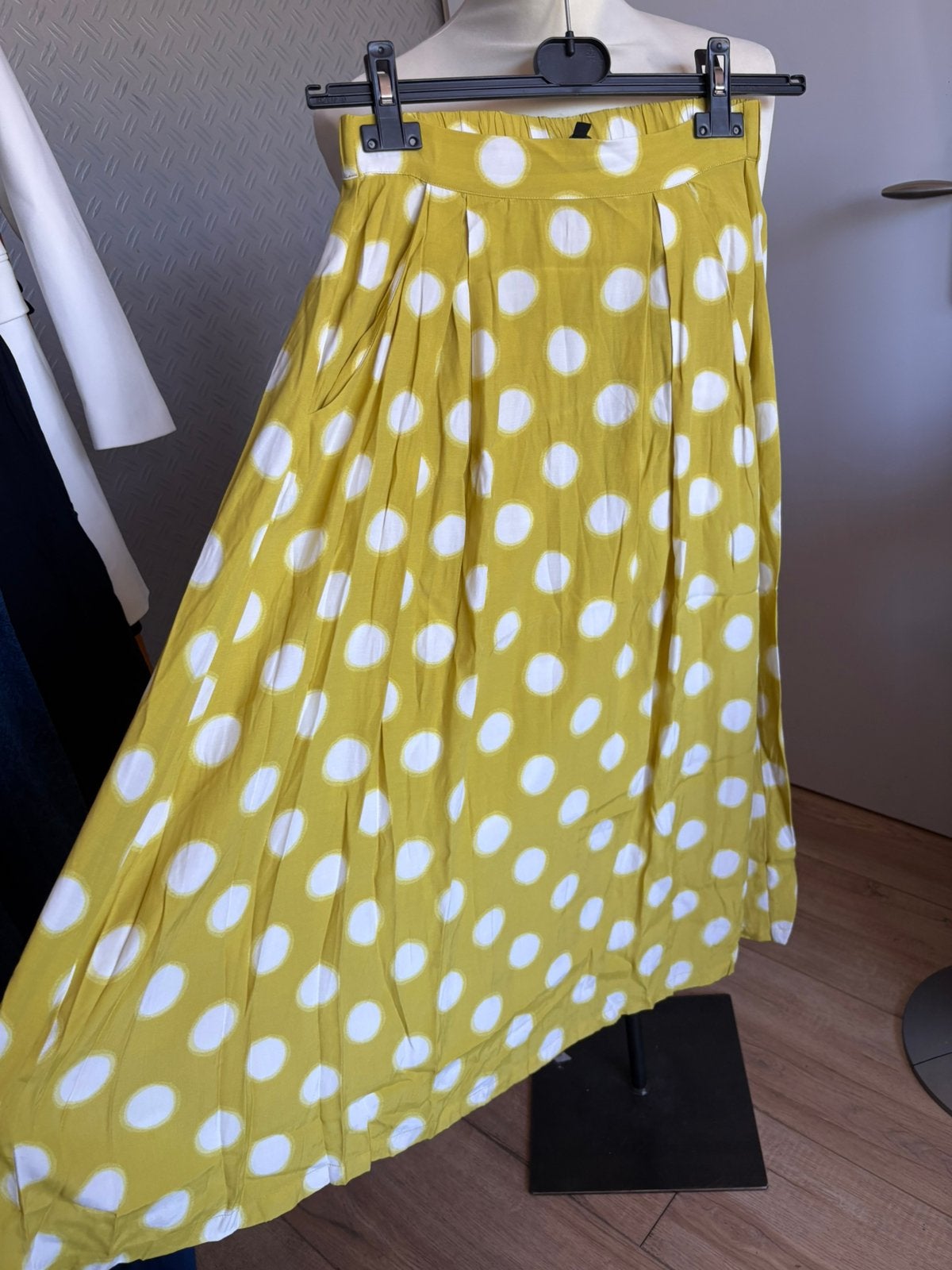 Zilch amsterdam rok zomerrok polkadot xs, Verzenden, Zo goed als nieuw, Maat 34 (XS) of kleiner, Boven de knie