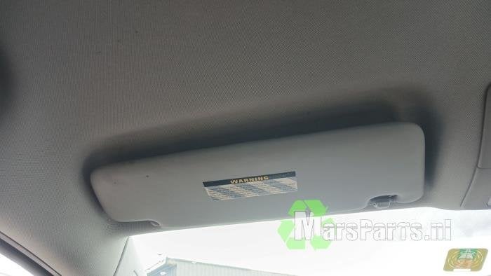 Zonneklep van een Opel Meriva, Auto-onderdelen, Gebruikt, -, -, Opel