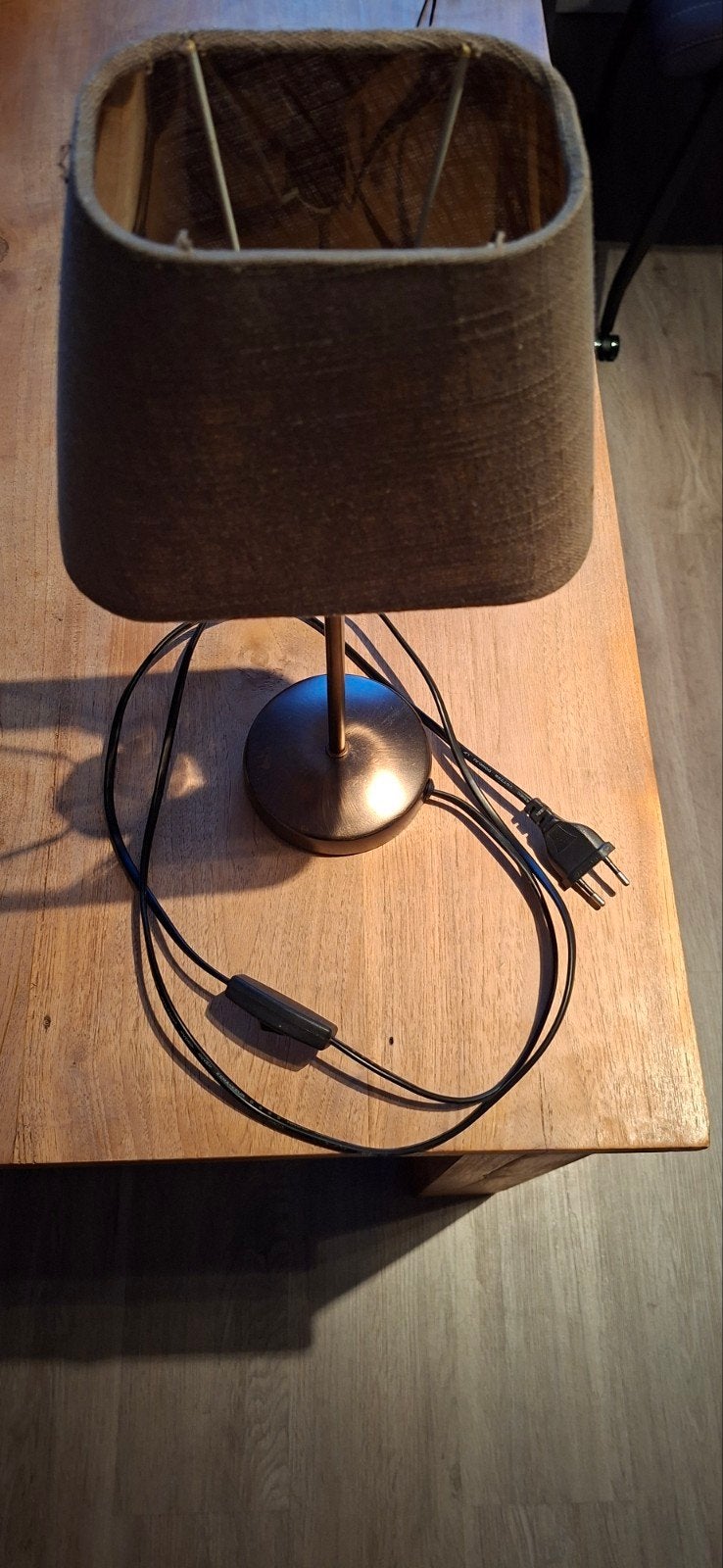 Dressoir lampje E14 - Kwantum, Gebruikt, Ophalen of Verzenden, Stof, Modern