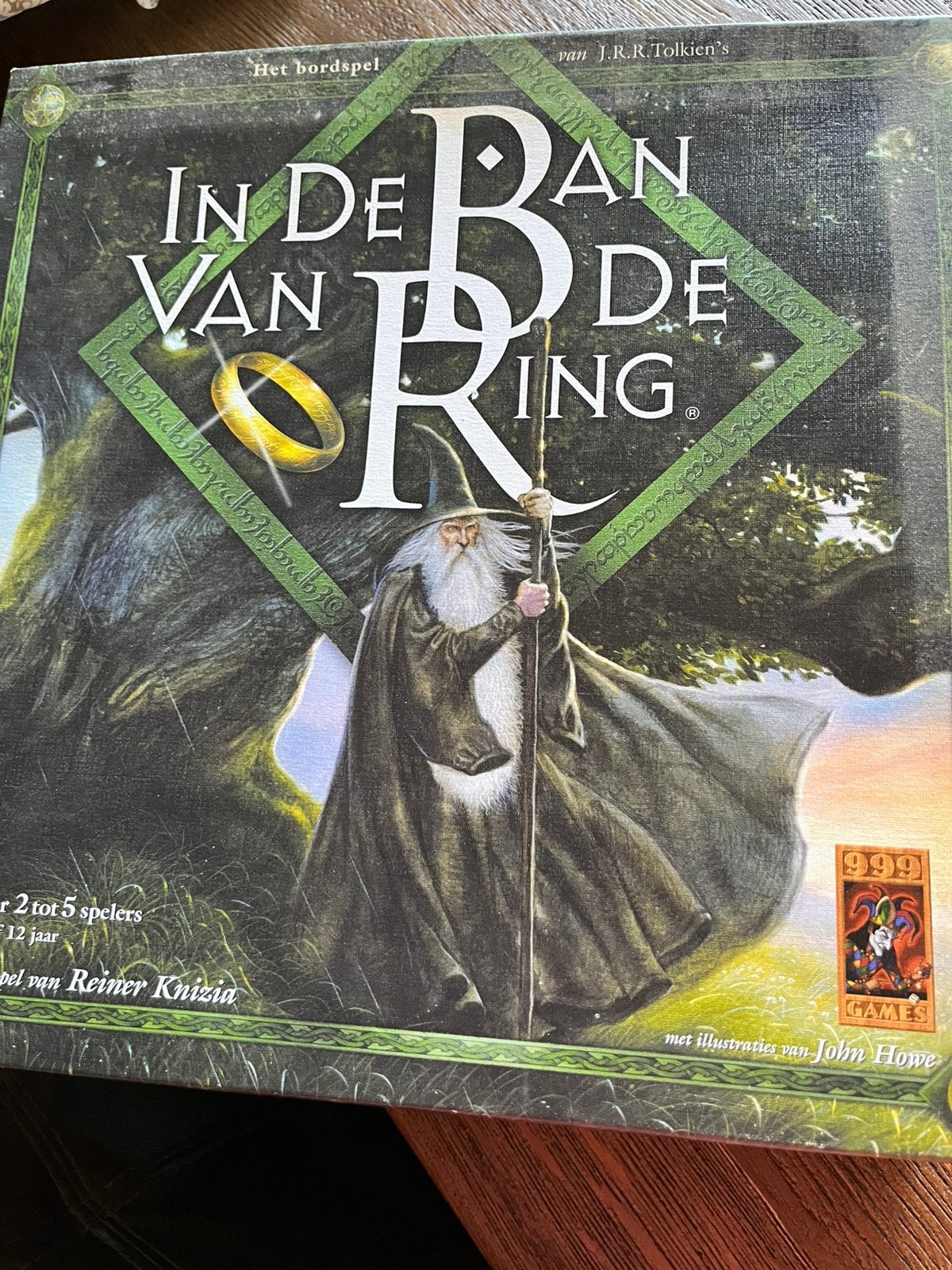 In de ban van de ring., Ophalen of Verzenden, Zo goed als nieuw