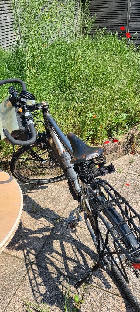 Gazelle fiets, Fietsen en Brommers, Fietsen | Heren | Herenfietsen, Ophalen, Gebruikt, Gazelle