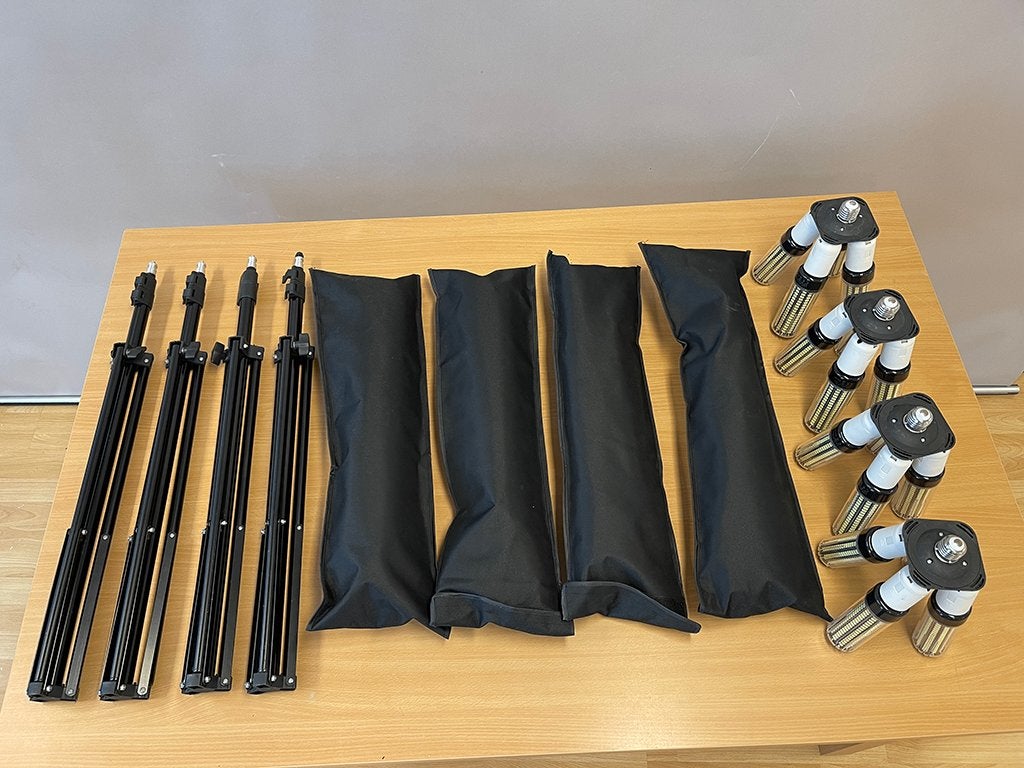 Foto lampen, Nieuw, LED-lamp, Sony, Inclusief tas/hoes