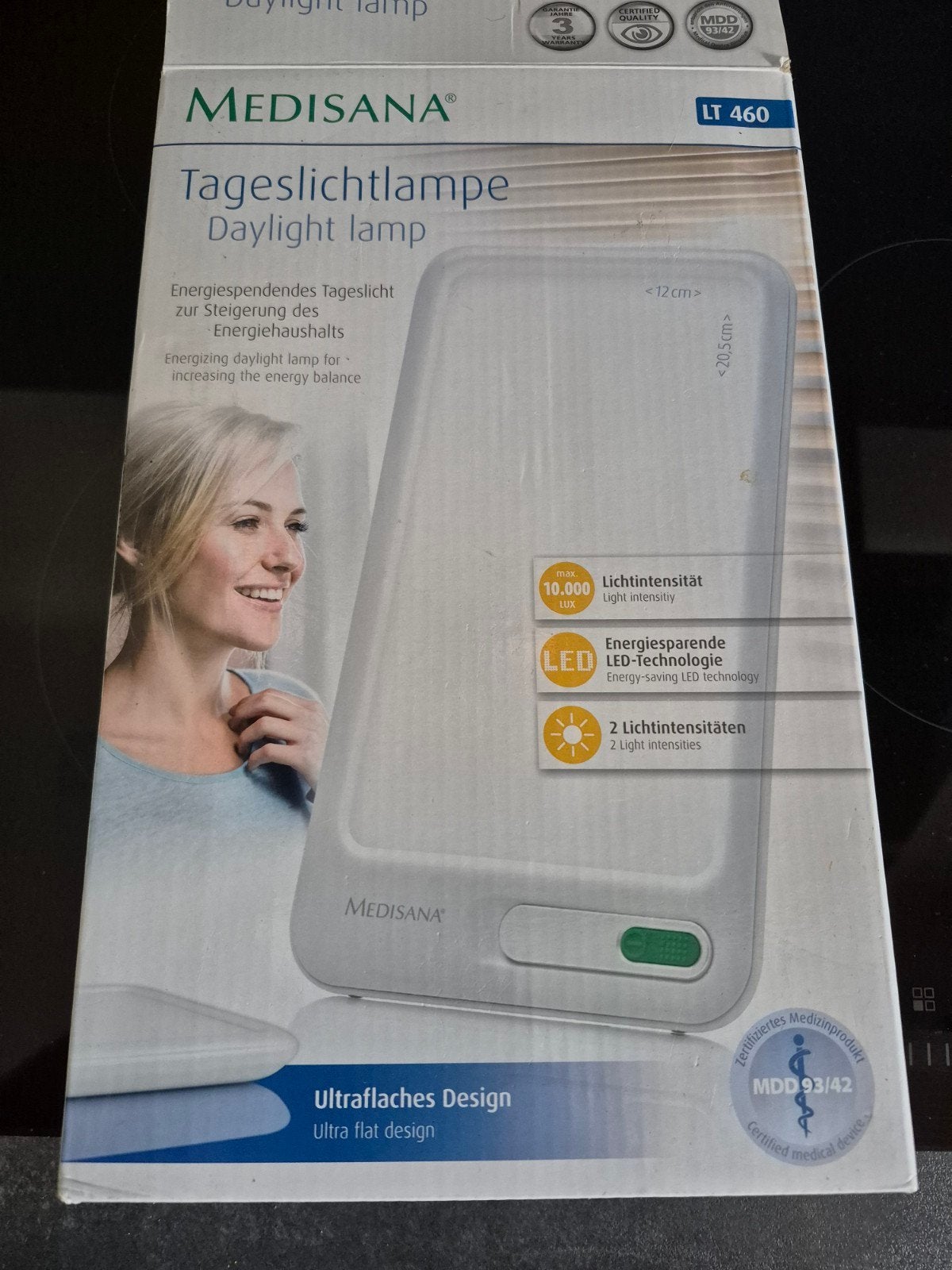 Medisana LT 460 Daglichtlamp - Nieuw in doos, Ophalen of Verzenden, Nieuw, Overige typen