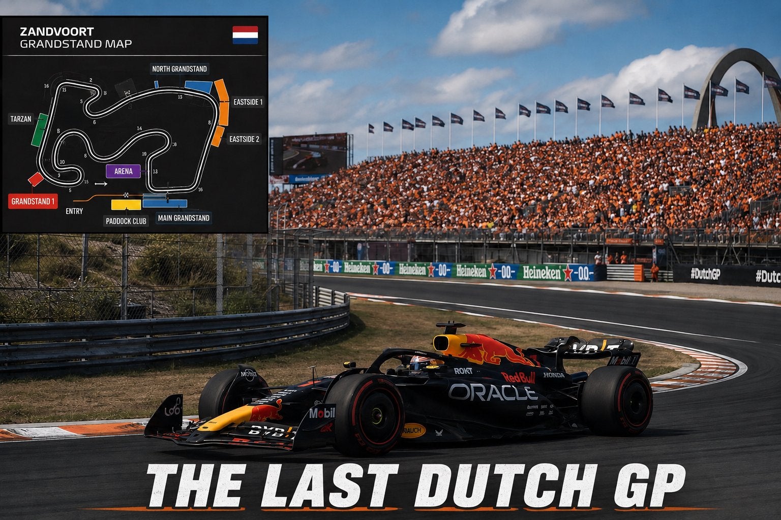 2x DUTCH GP ZONDAG GRANDSTAND 1 | NAAST ELKAAR, Twee personen