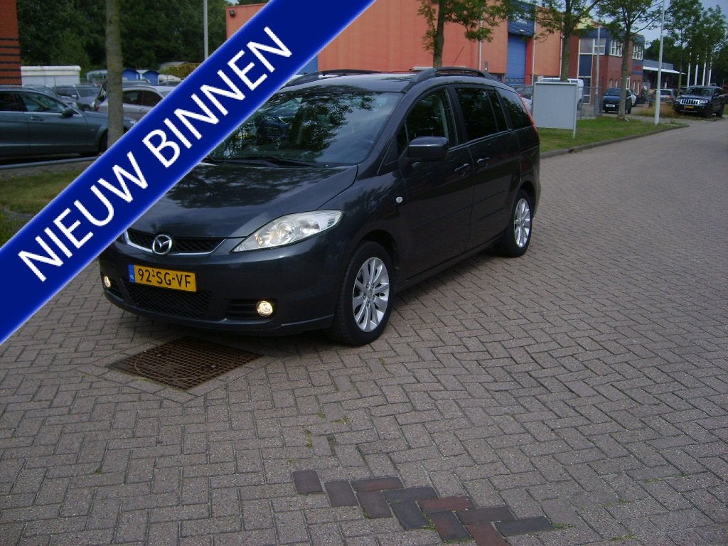Mazda 5 1.8 Executive 7 Persoons (bj 2006), Auto's, Mazda, Stof, Gebruikt, 1370 kg, 4 cilinders