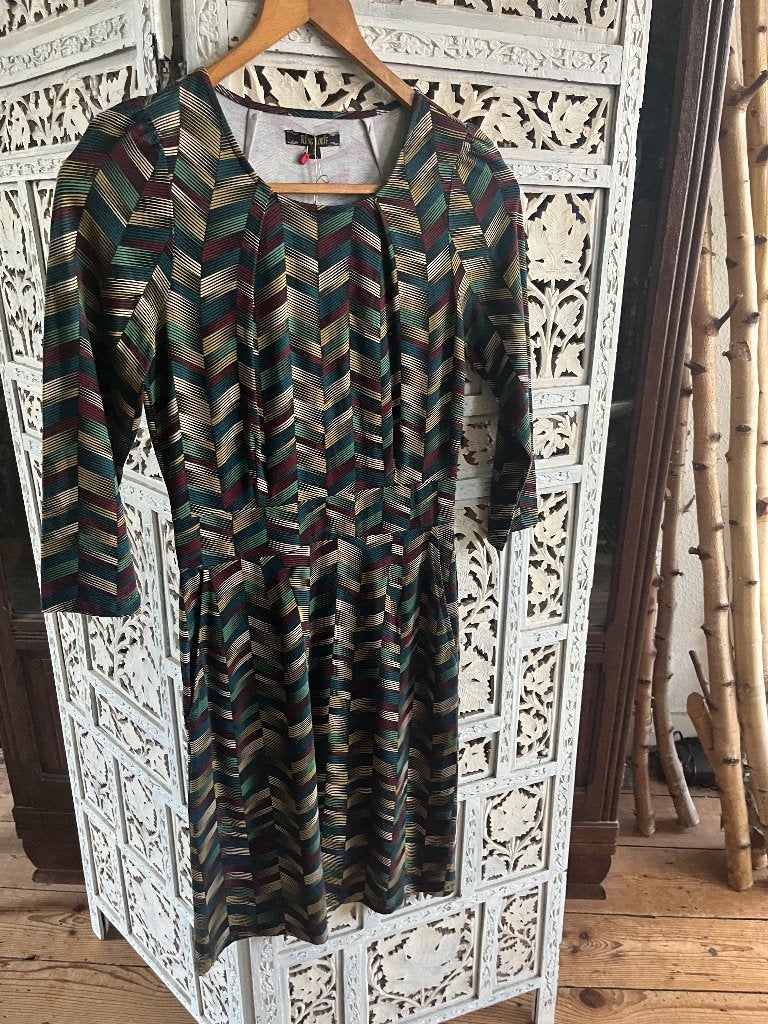 King Louie jurkje nieuw maat S, Overige kleuren, Nieuw, Ophalen of Verzenden, Knielengte