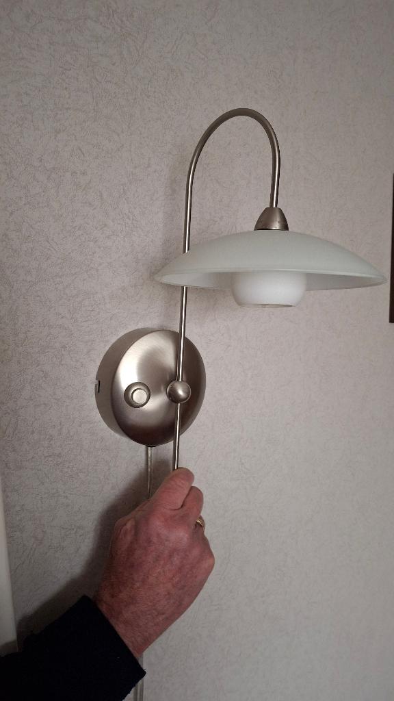 hanglampje, Ophalen, Gebruikt