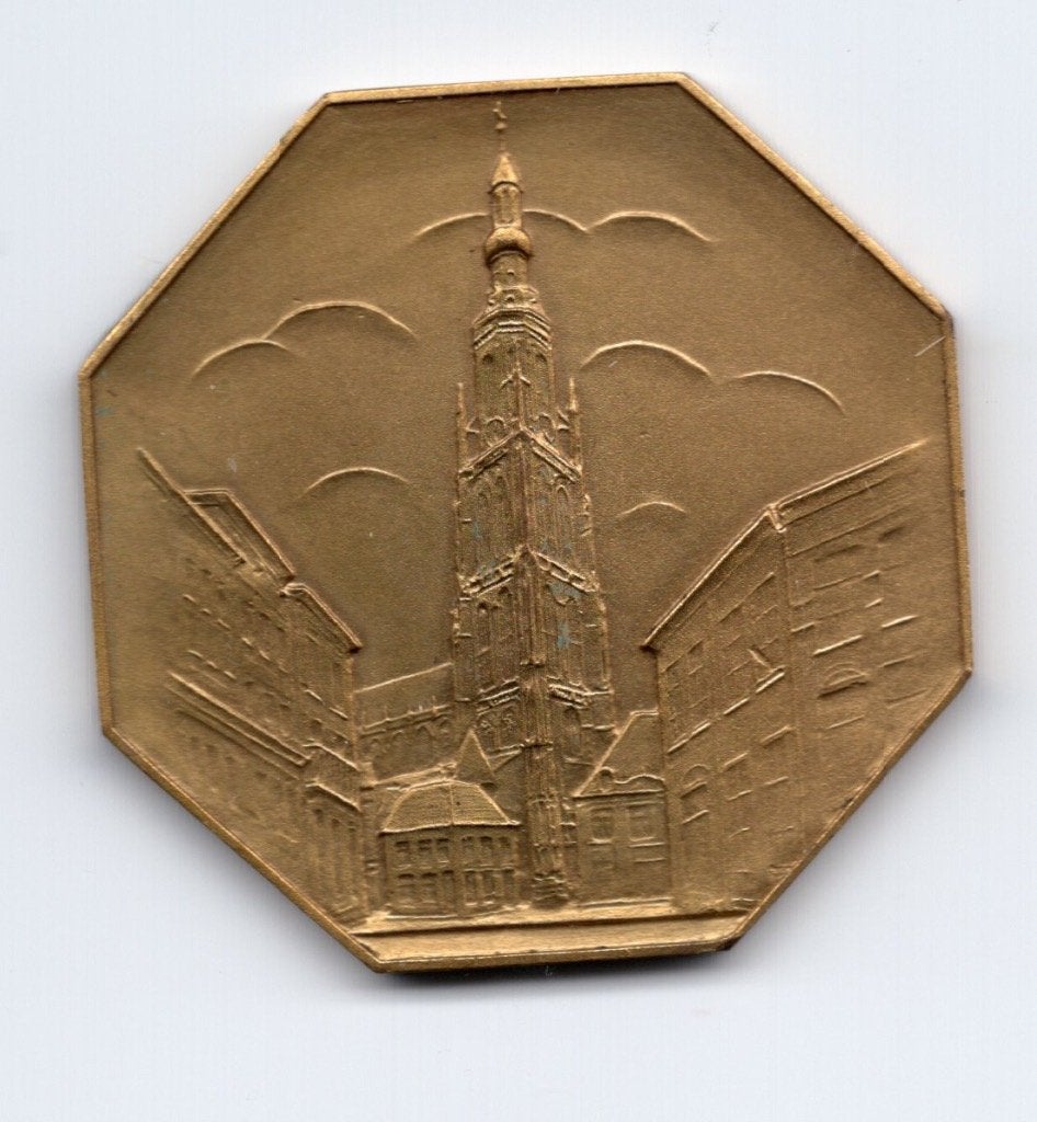 Penning Kynologenclub "De Baronie" Breda, Ophalen of Verzenden, Overige materialen, Nederland
