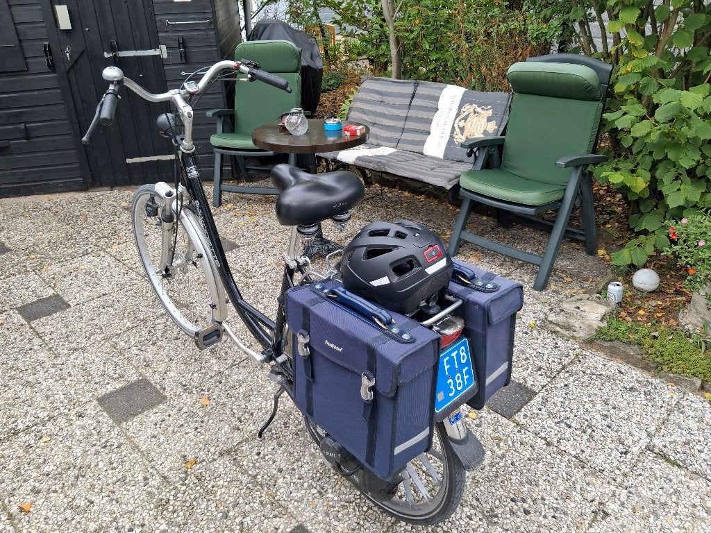 Twee Saxonette's, Fietsen en Brommers, Ophalen, Gebruikt, Benzine, Overige merken