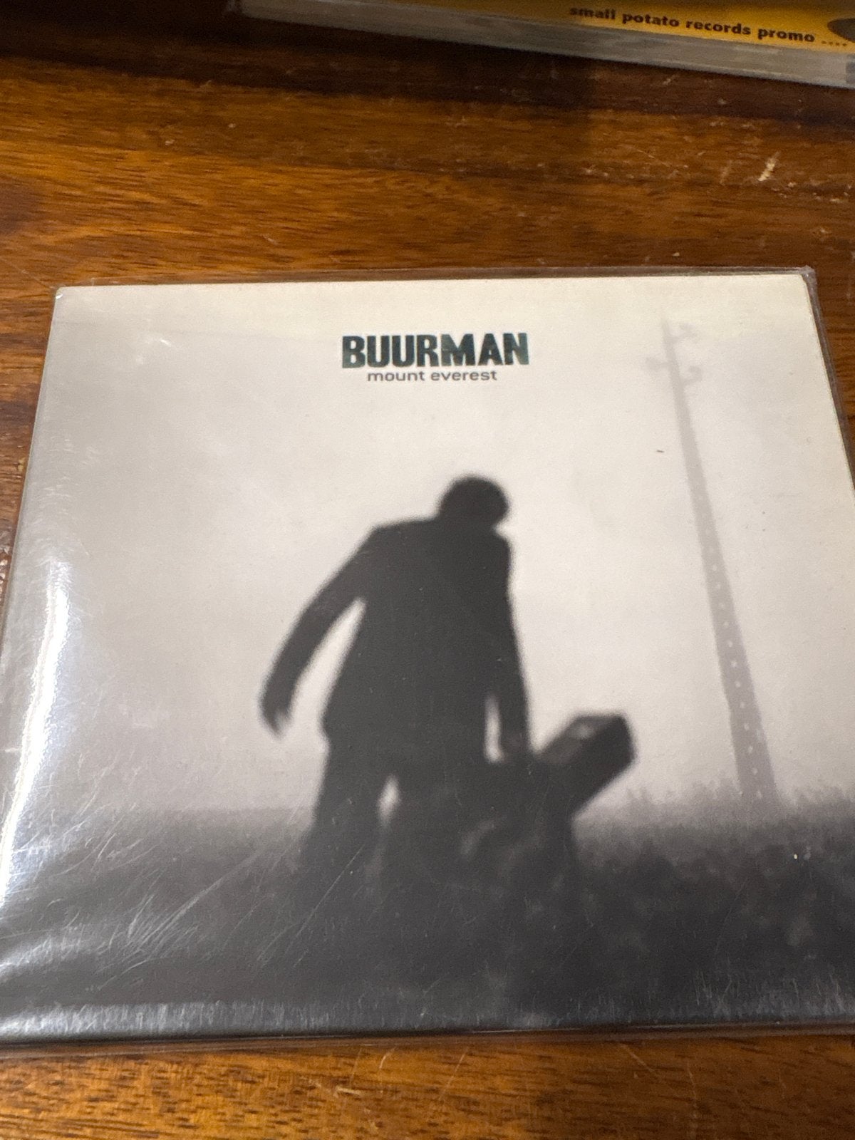 Buurman - Mount Everest digipack CD (Pop, Rock), Ophalen of Verzenden, Gebruikt, Pop, Album