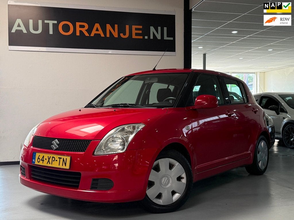 Suzuki Swift 1.3 GLS-Airco-APK-NAP!, Auto's, Suzuki, Bedrijf, Te koop, Swift, ABS, Airbags, Airconditioning, Centrale vergrendeling