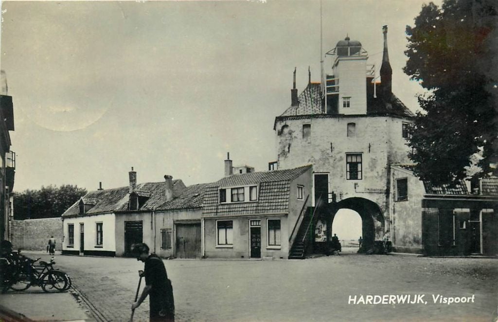 702-066-005 Harderwijk Vispoort, Verzenden, Voor 1920, Gelderland