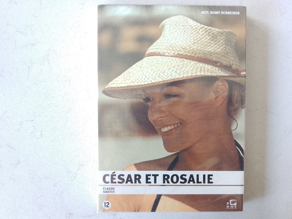 Cesar et Rosalie - Claude Sautet (1972), 1960 tot 1980, Drama, Ophalen of Verzenden, Nieuw in verpakking