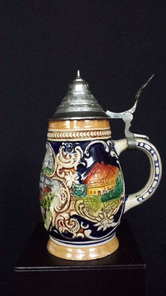 Kleine Duitse BIERKRUG <> Souvenir KONSTANZ, Bodensee, Ophalen of Verzenden