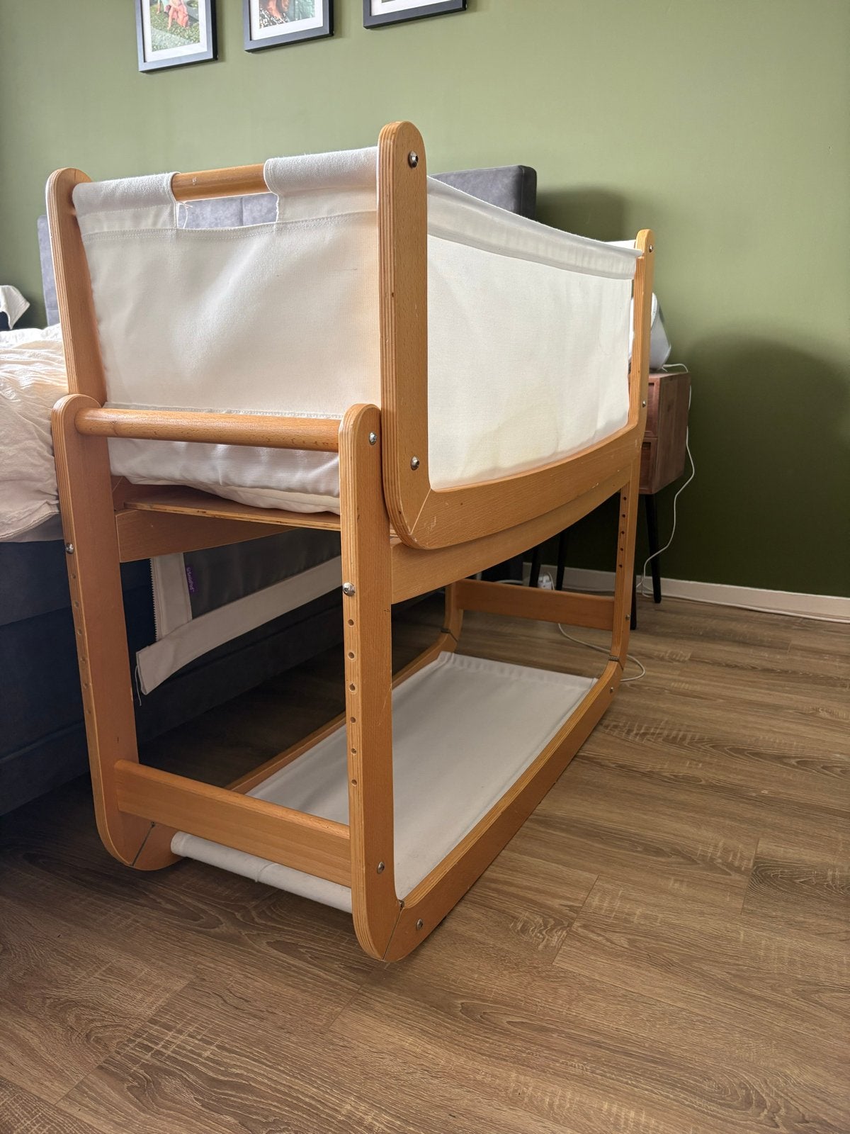 SnüzPod Co-Sleeper Natural, Ophalen, Gebruikt, Wieg