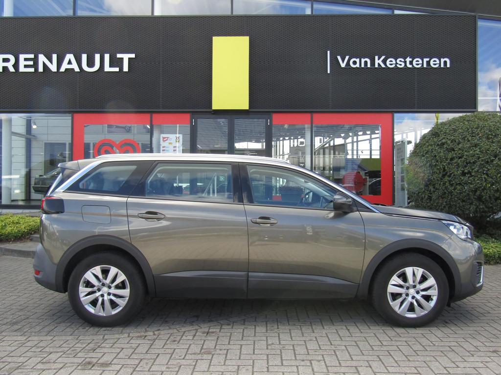 PEUGEOT 5008 1.2 PureTech 130pk Active / 7-Persoons / Trekha, Auto's, Peugeot, Keurmerk '100% Onderhouden', Gebruikt, 1199 cc