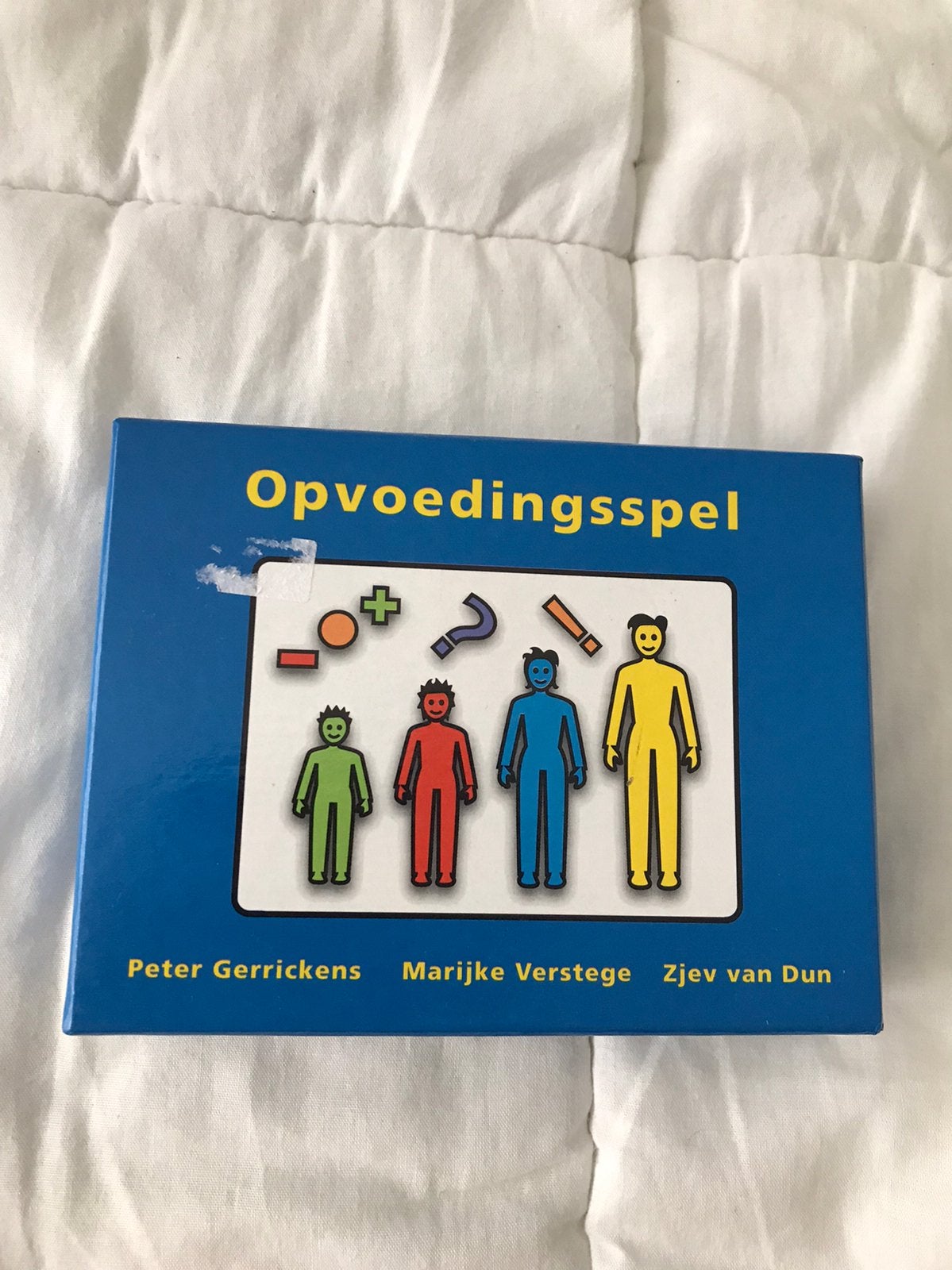 Opvoeding spel, Ophalen of Verzenden, Zo goed als nieuw