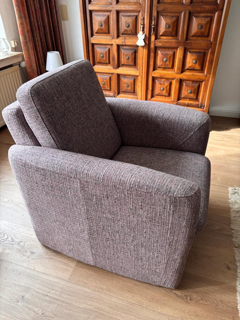Oud roze fauteuil (s) evt met 2,5 zits bank, Huis en Inrichting, Fauteuils, Ophalen, 75 tot 100 cm, Zo goed als nieuw, 50 tot 75 cm