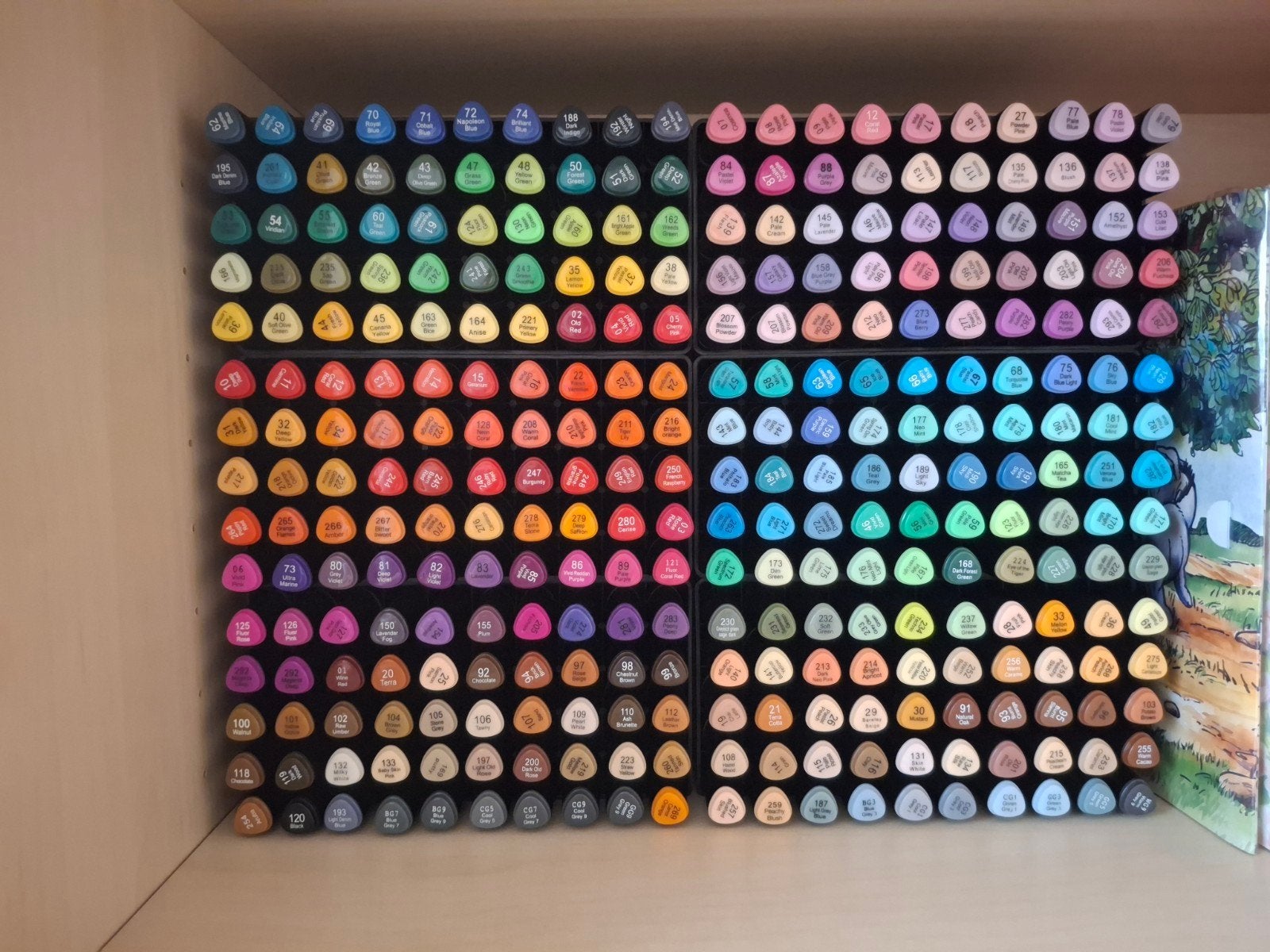 Decotime Action Twin Markers XXL 300st, Hobby en Vrije tijd, Tekenen, Ophalen, Zo goed als nieuw, Potlood of Stift