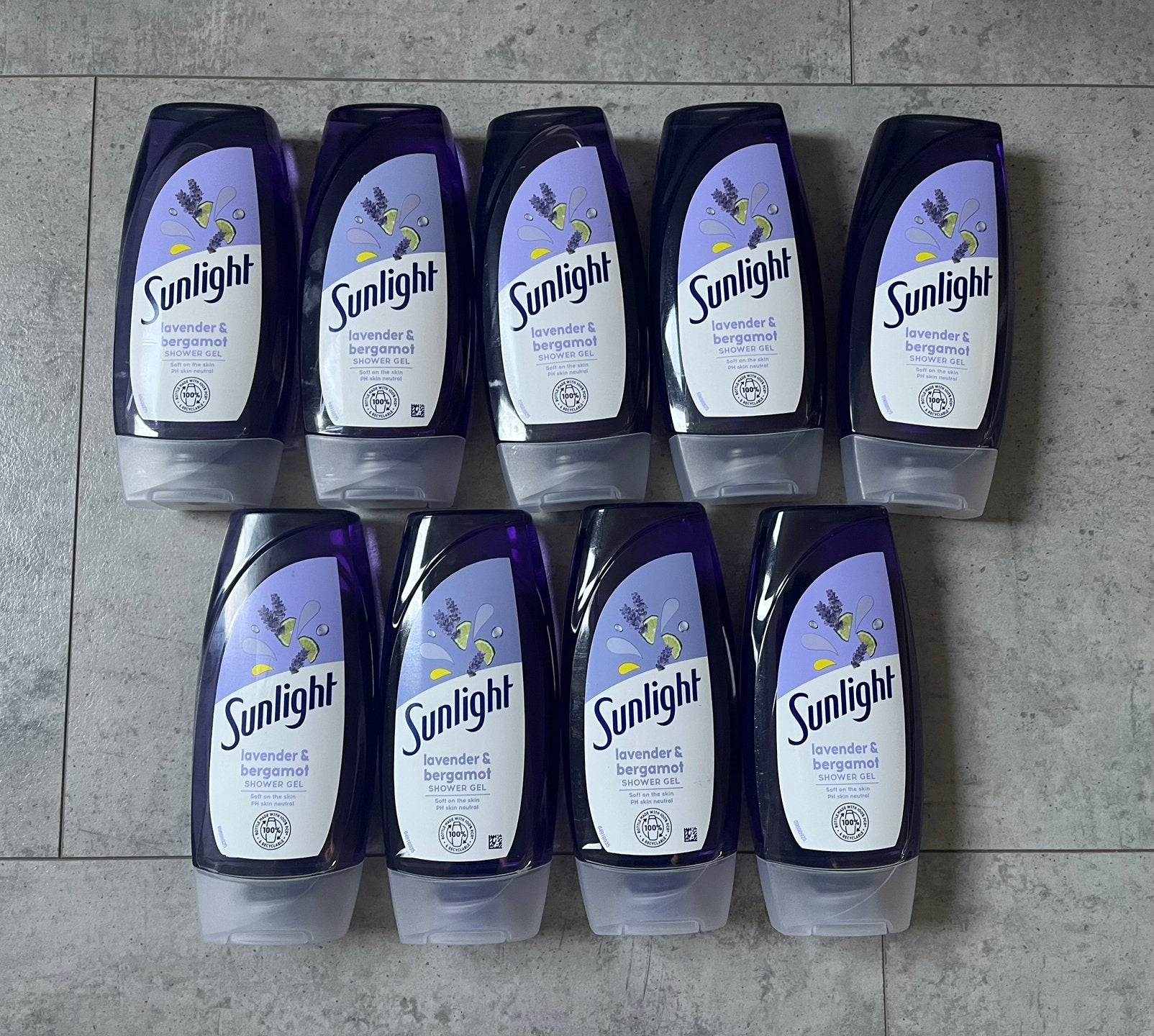 Showergel Sunlight Lavender & Bergamot, Sieraden, Tassen en Uiterlijk, Ophalen of Verzenden, Nieuw, Bad & Douche
