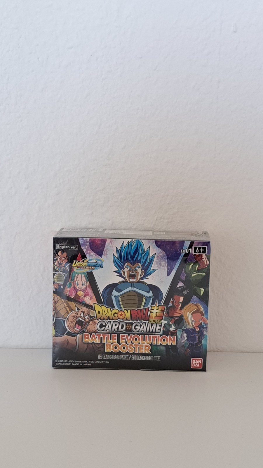 Dragon Ball Super Battle Evolution Booster EB01, Ophalen of Verzenden, Nieuw, Boosterbox