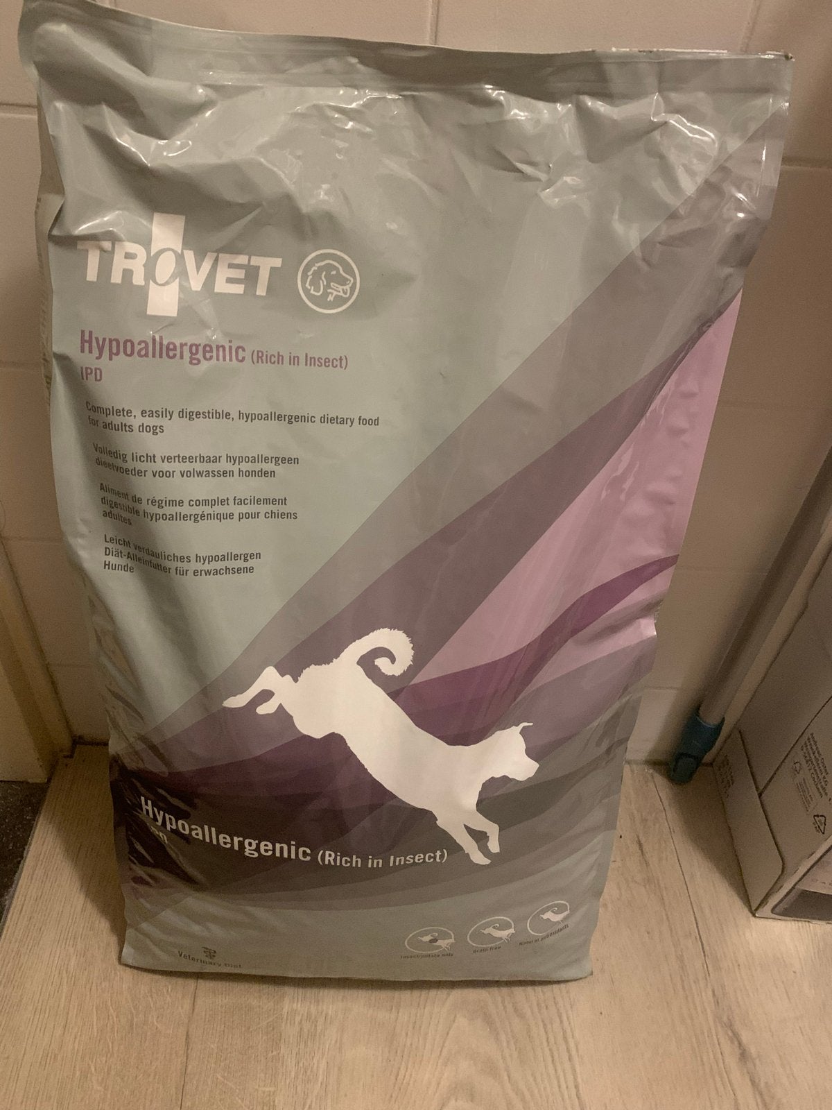 Trovet hypoallergenic ipd insect nieuw!, Dieren en Toebehoren, Ophalen, Hond