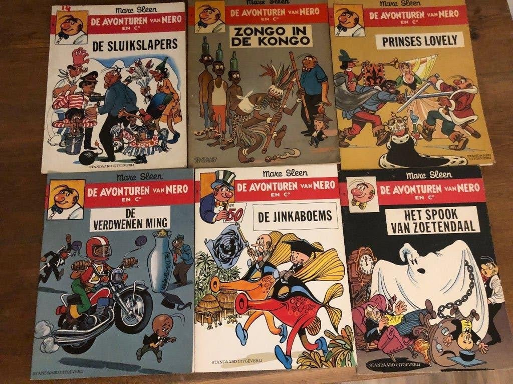 Nero, Eén stripboek, Ophalen of Verzenden, Gelezen