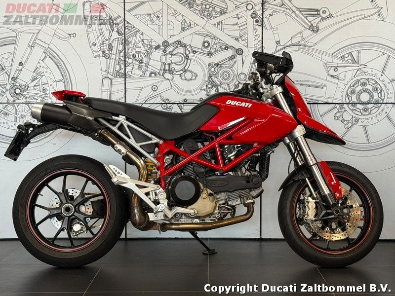 Ducati HYPERMOTARD 1100 (bj 2008), 1079 cc, Meer dan 35 kW, Toermotor, Gebruikt