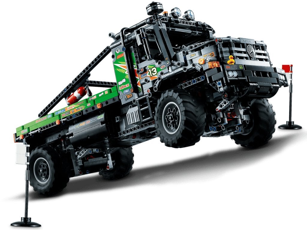 Mercedes Benz-Zetros Trial Truck, Compleet, Lego, Overige typen, Ophalen of Verzenden