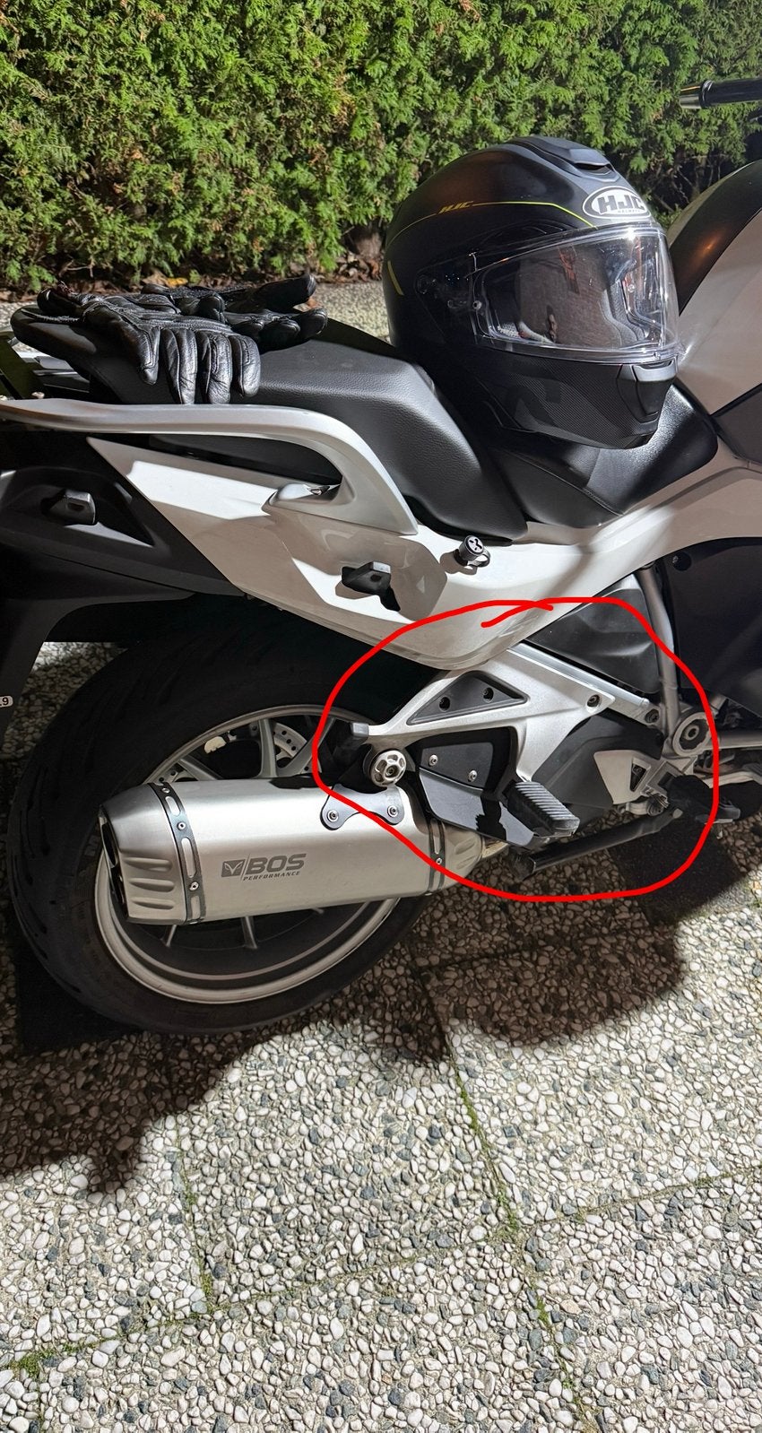 Kappen R 1200 RT, Motoren, Ophalen, Gebruikt