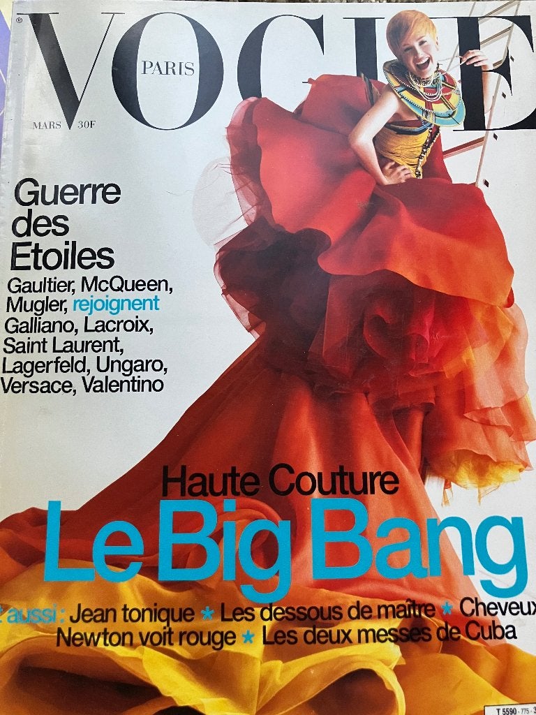 Vogue Paris haute couture edities 1997, Ophalen of Verzenden, Zo goed als nieuw, Damesbladen