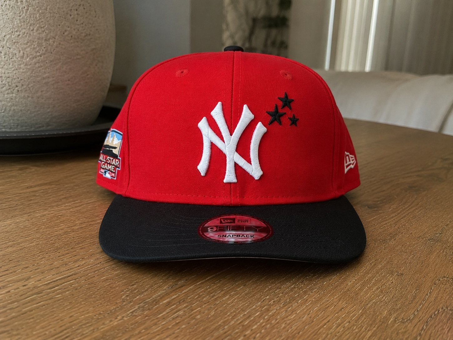 New York Yankees All-Star Game Snapback Pet, Ophalen of Verzenden, Nieuw, One size fits all, Pet