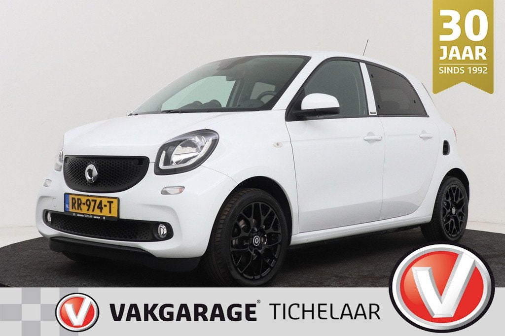 Smart Forfour 1.0 Turbo Passion | Org NL | Automaat | Cruise, Auto's, Smart, Automaat, 898 cc, Gebruikt, 4 stoelen