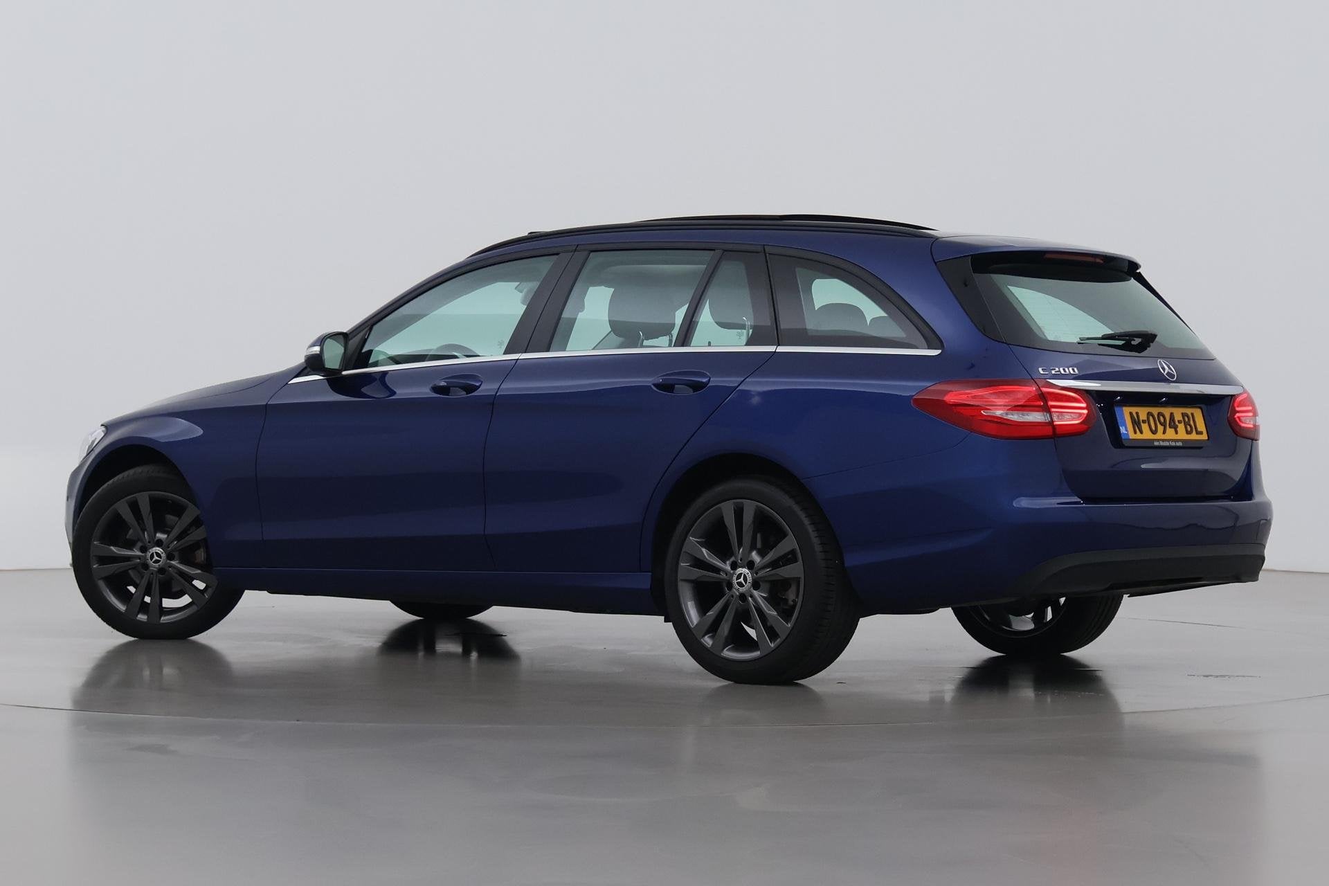 Mercedes-Benz C-klasse Estate 200 Ambition | Automaat | Pano, Auto's, Automaat, Automatische klimaatregeling, Euro 6, 4 cilinders