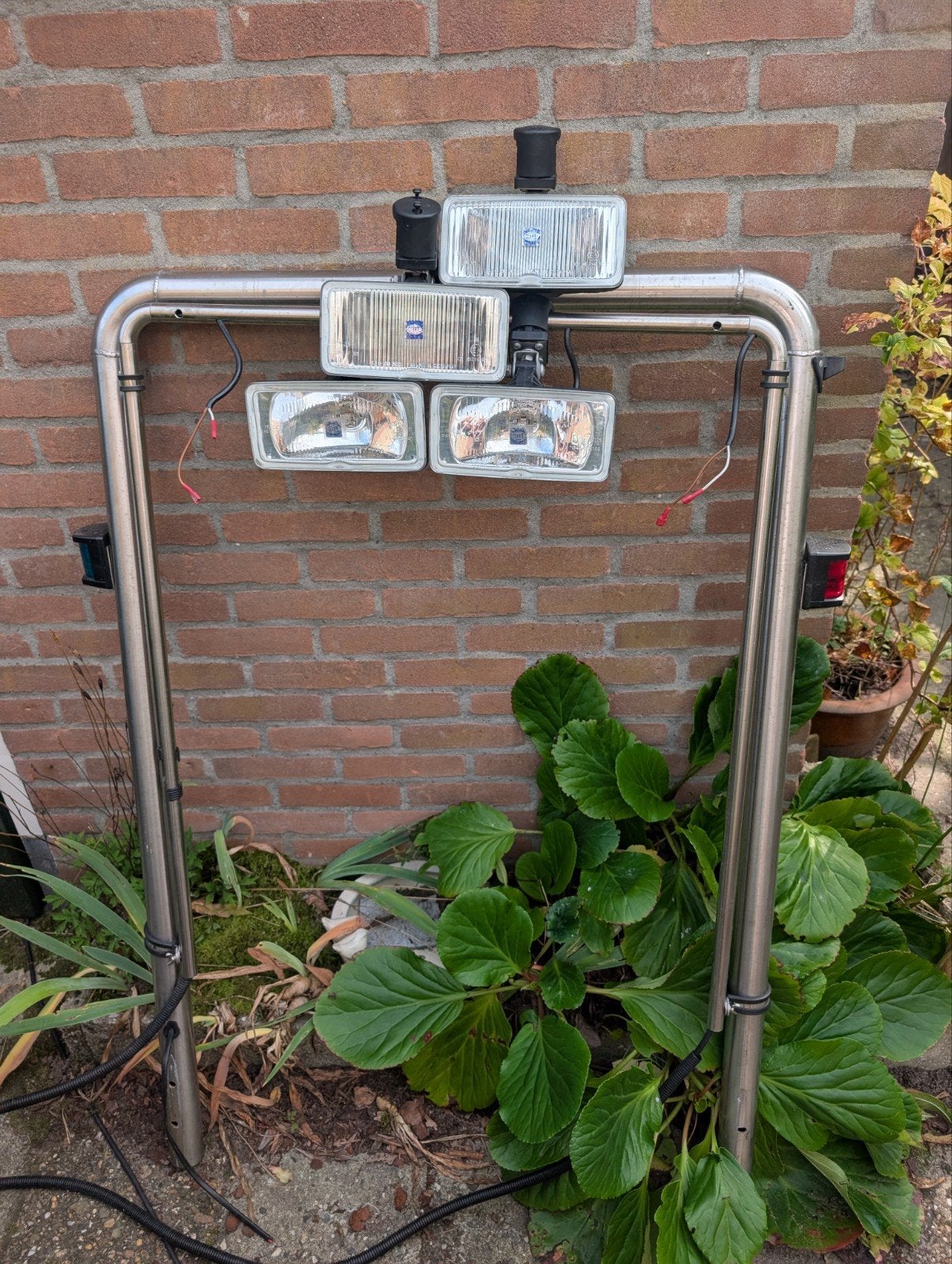 Lampenbeugel Boot, Ophalen of Verzenden, Elektra en Verlichting, Zeilboot of Motorboot