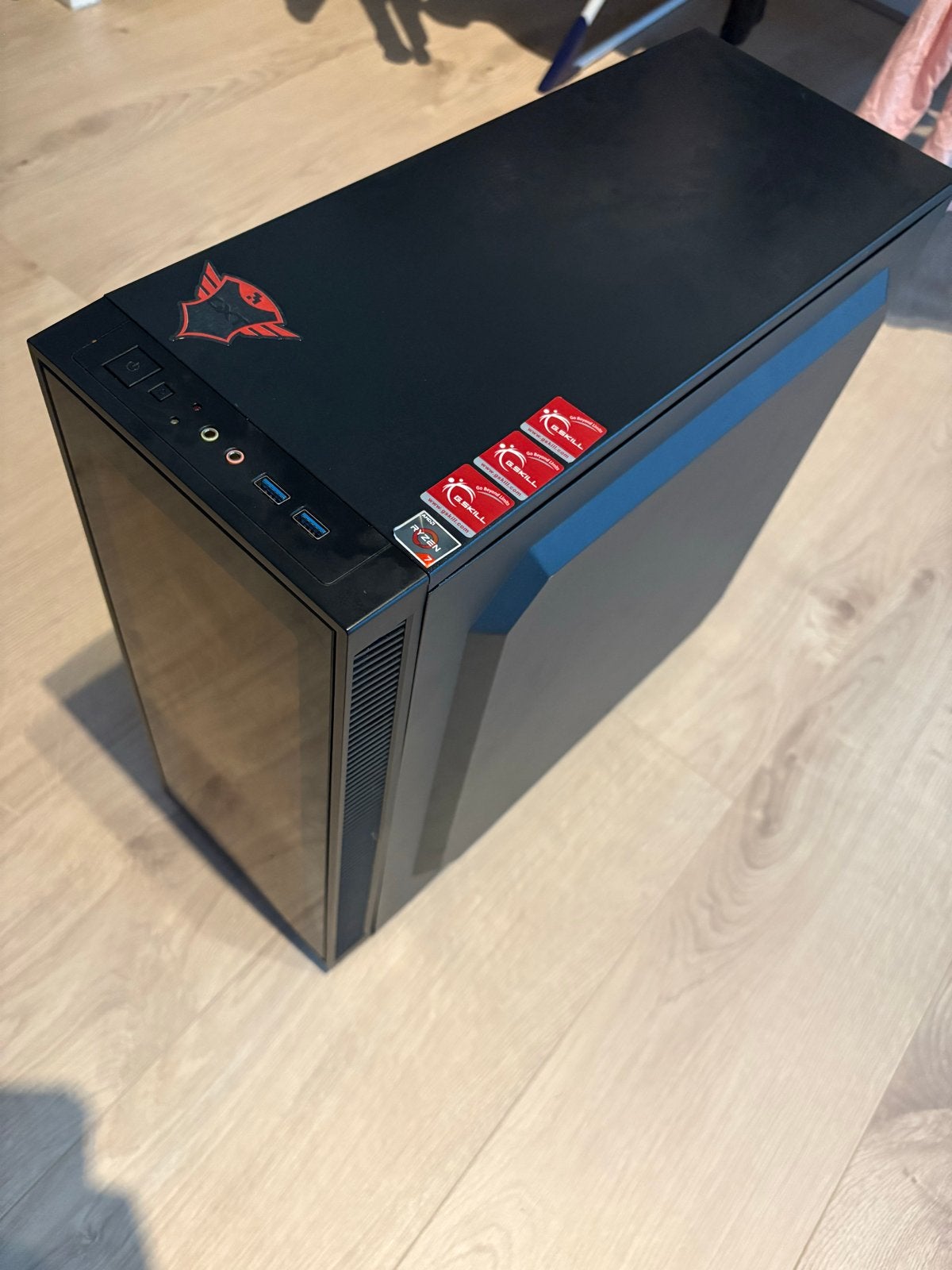 Sharkoon TG4 ATX Gaming PC Behuizing, Computers en Software, Ophalen of Verzenden, Gebruikt