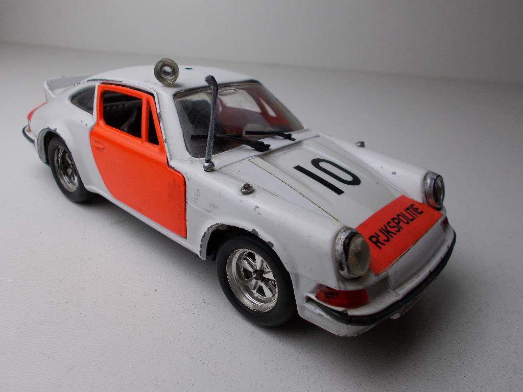 1976 Polistil -Italy PORSCHE (DUTCH EXPORT!) "Rijkspolitie"