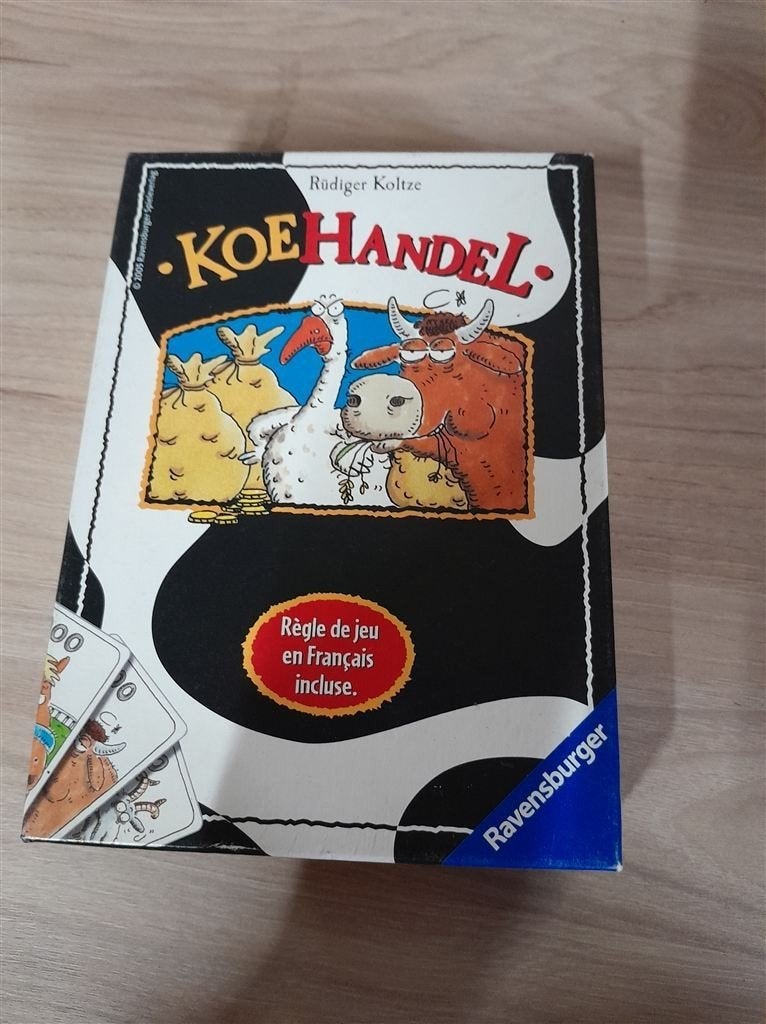 Koehandel - kaartspel - s3921