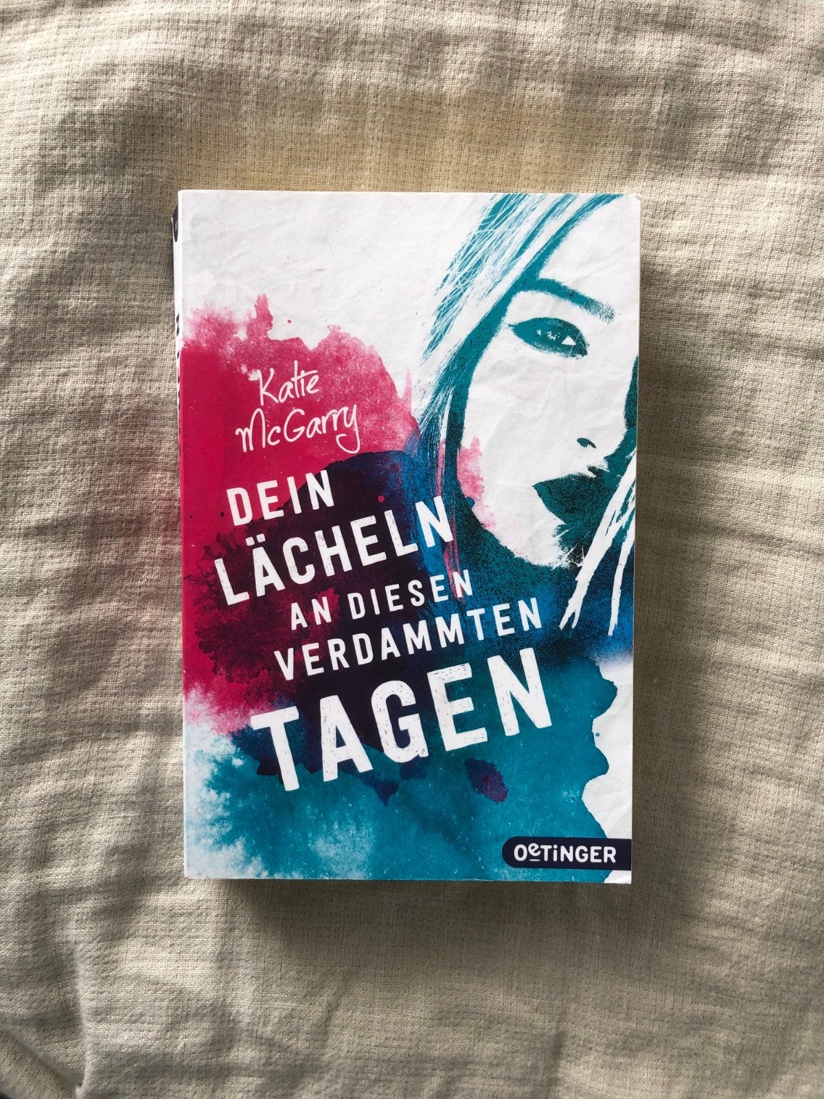 Dein Lächeln an diesen verdammten Tagen - Katie McGarry, Ophalen of Verzenden, Zo goed als nieuw, Katie McGarry, Europa overig