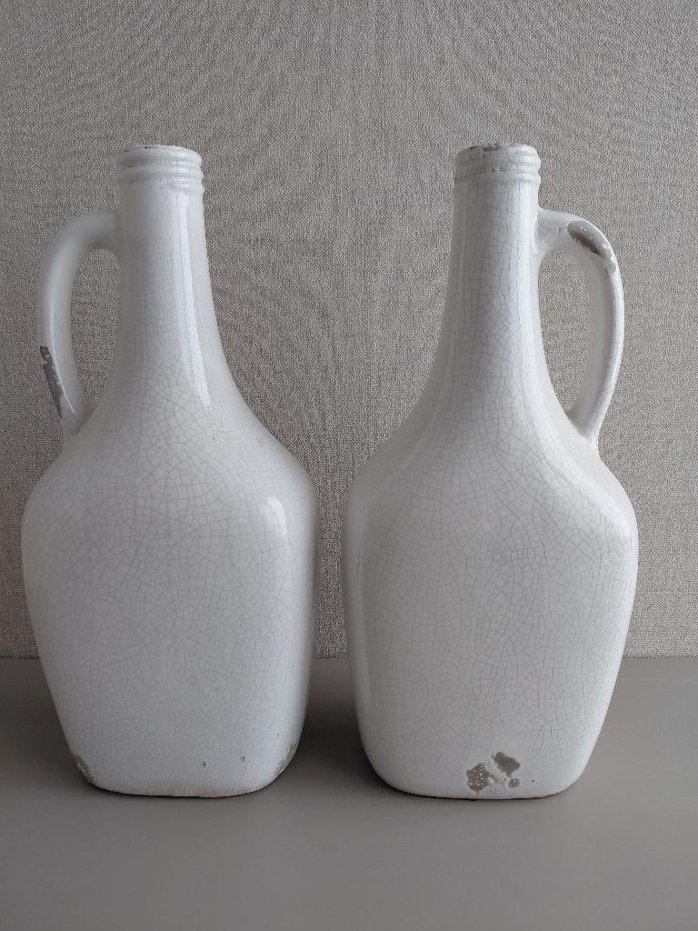 Aangeboden: 2 Brynxz vazen, Ophalen, Overige kleuren, Minder dan 50 cm, Glas