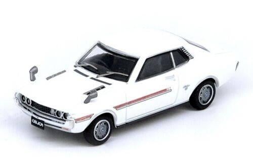 Toyota Celica 1600GT (TA22) van Inno64 1/64 wit, Ophalen of Verzenden, Nieuw, Auto